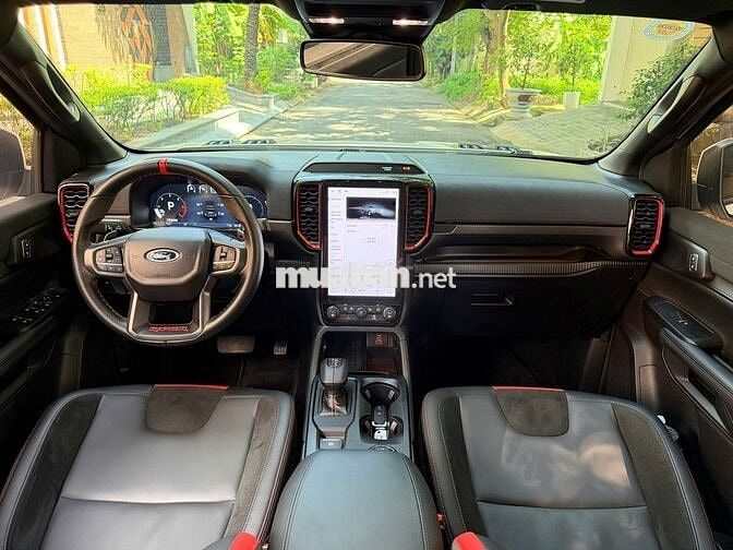 RAPTOR siêu lướt 4500Km - Sơn zin - Bao check test
