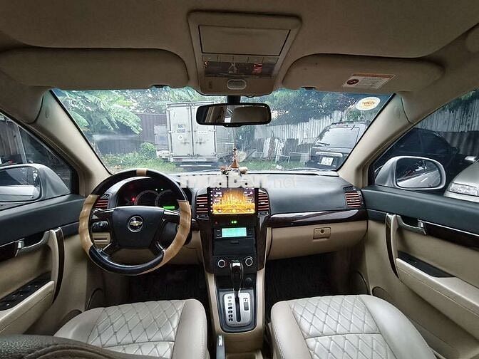 Chevrolet Captiva 2.4 7 chỗ Số tự động 2007