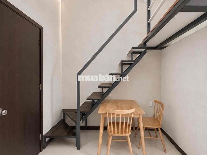 DUPLEX NÔII THẤT ĐẦY ĐỦ GẦN UFM