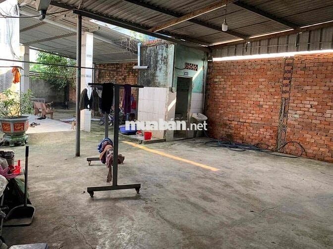 Bán đất 12x75m, có nhà trên đất, hẻm 5m, 1/ Ngắn Đỗ Văn Dậy, Hốc Môn