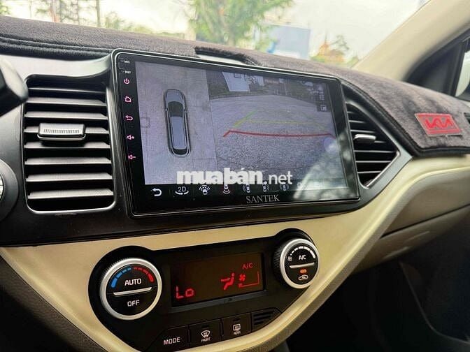 Kia Morning MT Si SX 2018 Trắng Số sàn