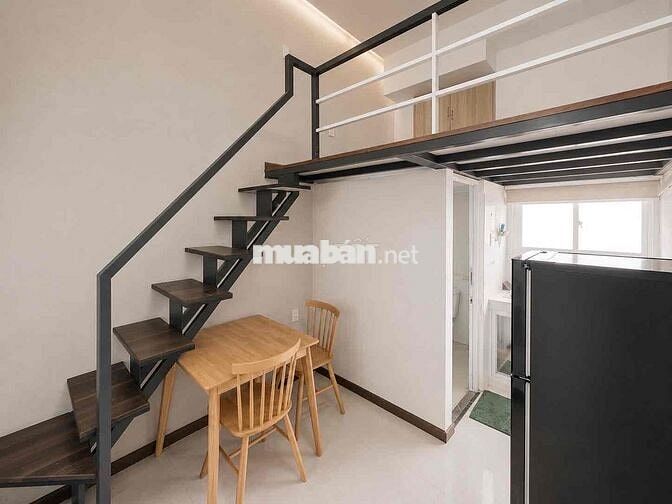 DUPLEX NÔII THẤT ĐẦY ĐỦ GẦN UFM