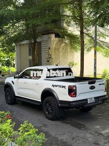RAPTOR siêu lướt 4500Km - Sơn zin - Bao check test
