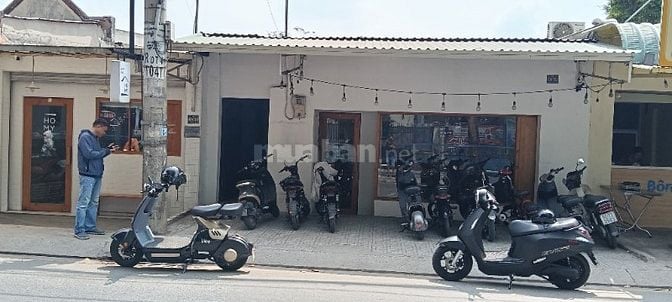 Nhà MT Đường Cho Thuê DT10M x 20M