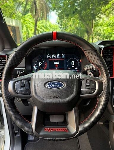 RAPTOR siêu lướt 4500Km - Sơn zin - Bao check test