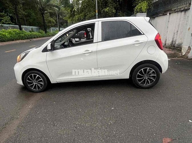 Kia Morning 2015 Số sàn Trắng