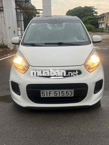 Kia Morning 2015 Số sàn Trắng