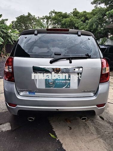 Chevrolet Captiva 2.4 7 chỗ Số tự động 2007