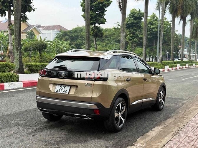 Peugeot 3008 1.6AL 2020 Vàng đồng