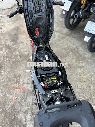 Suzuki Satria 2018 Đỏ đen