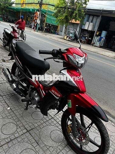 Sirius 50cc 2025 Đỏ đen 4000 km