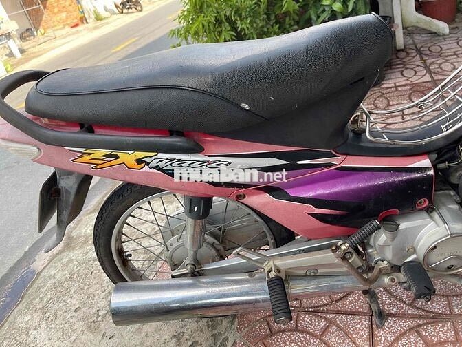 Honda Wave ZX Số sàn màu Đỏ - Muaban.net