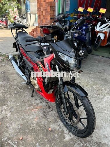 Suzuki Satria 2018 Đỏ đen