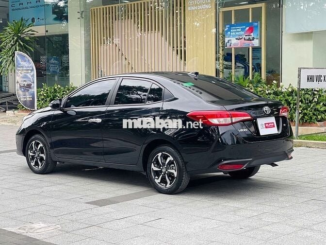 Toyota Vios 1.5G 2024 Đen 15.000 km