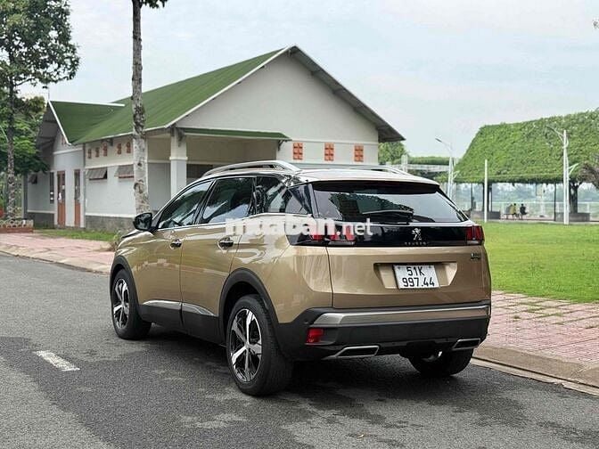 Peugeot 3008 1.6AL 2020 Vàng đồng