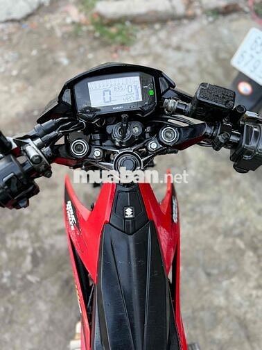 Suzuki Satria 2018 Đỏ đen