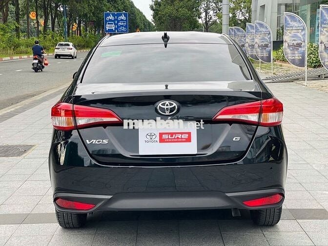 Toyota Vios 1.5G 2024 Đen 15.000 km
