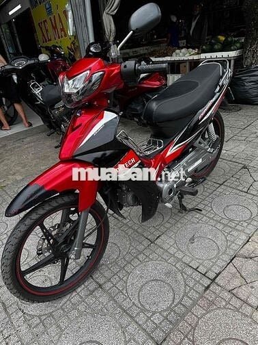 Sirius 50cc 2025 Đỏ đen 4000 km
