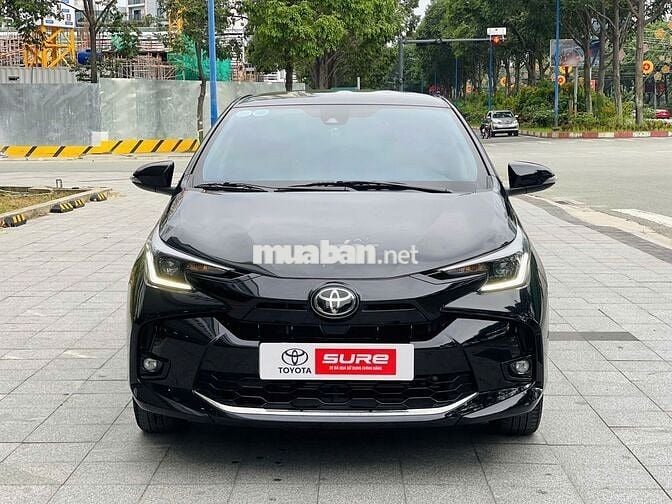 Toyota Vios 1.5G 2024 Đen 15.000 km