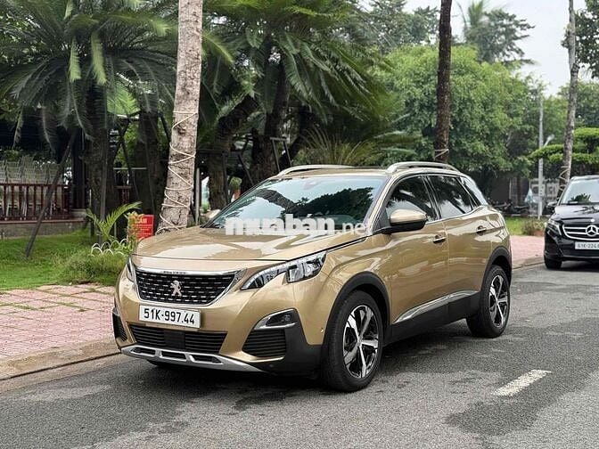 Peugeot 3008 1.6AL 2020 Vàng đồng