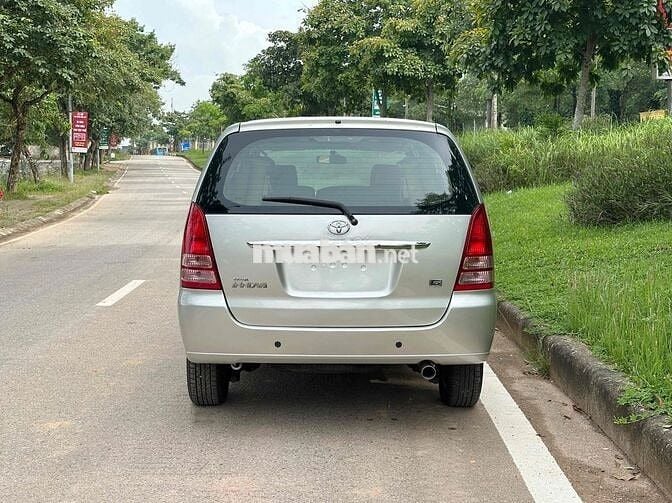 Toyota innova G xịn 8 chỗ xe gia đình 1 chủ từ mới