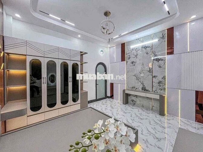 🌻C.G - CHO THUÊ NHÀ TRỆT LẦU MỚI FULL NỘI THẤT HẺM 112 HOÀNG QUỐC VIỆT