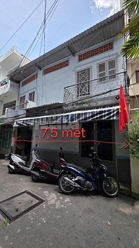 Cho thuê kho 75m2 1 lầu cách ngã 4 Bảy Hiền 300m Trường Chinh,Tân Bình
