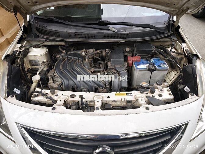 Nissan Sunny XL 2018 Trắng 25000 km