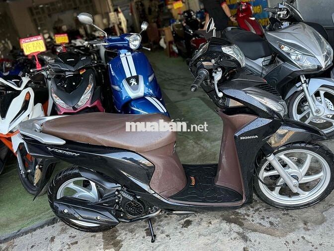 Vision 2019 Đen/ Cccd Chủ 66/VIP