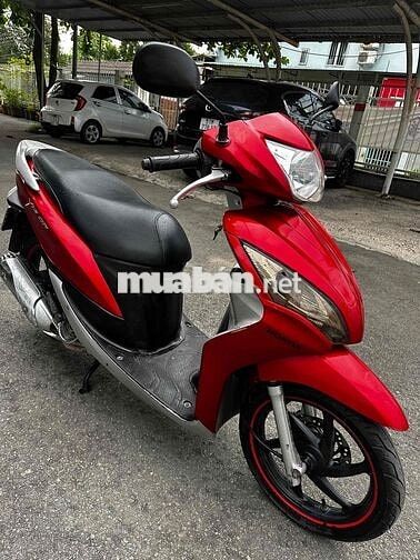 Honda Vision 2012 màu Đỏ