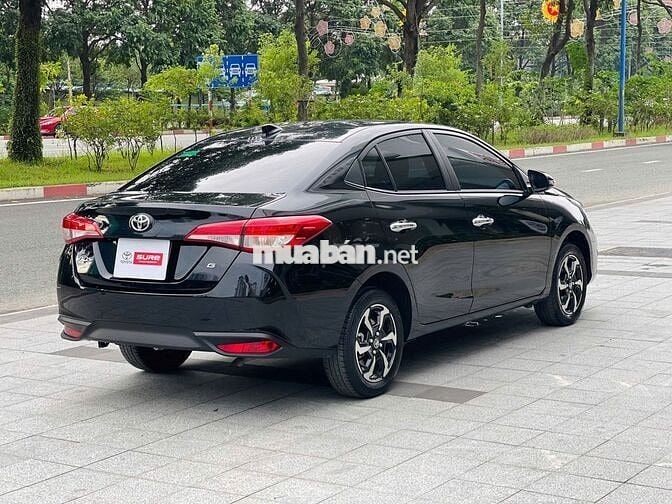 Toyota Vios 1.5G 2024 Đen 15.000 km