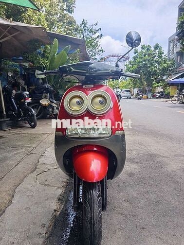Xe tay ga Vmotor Vigo Đỏ, xám Xăng