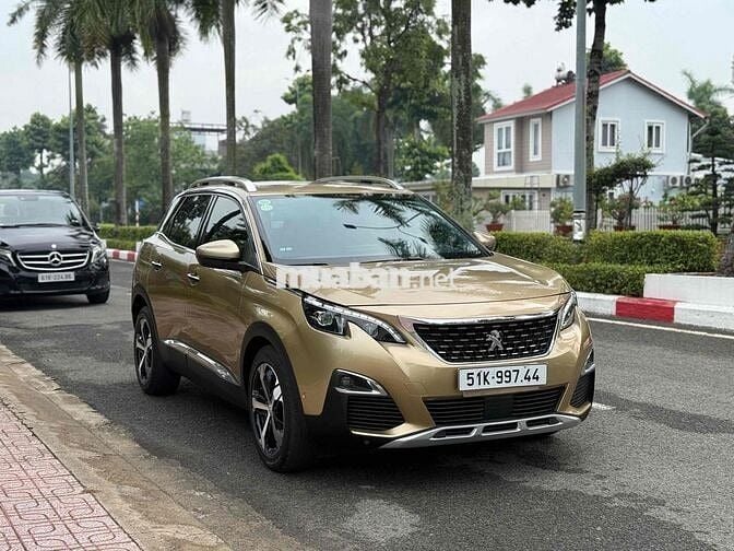 Peugeot 3008 1.6AL 2020 Vàng đồng