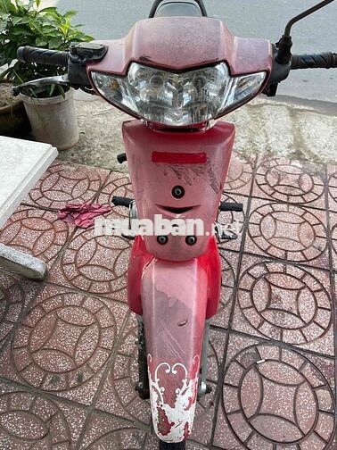 Honda Wave ZX Số sàn màu Đỏ