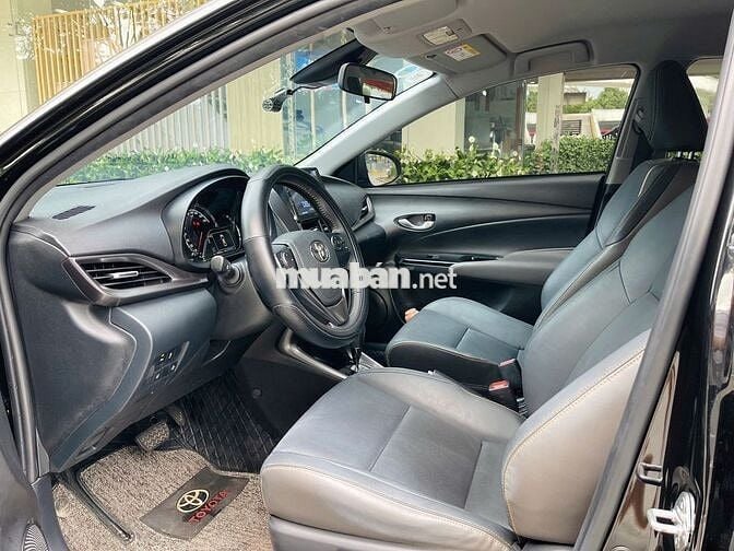 Toyota Vios 1.5G 2024 Đen 15.000 km