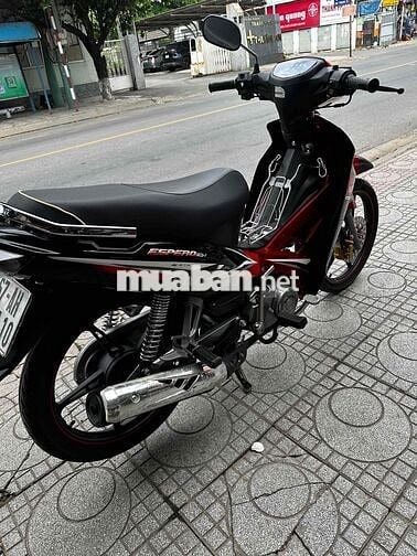 Sirius 50cc 2025 Đỏ đen 4000 km
