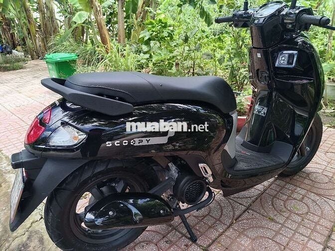 Honda Scoopy 2026 Đen 1000km