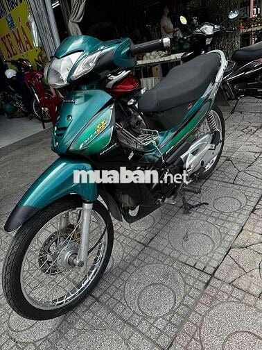 Honda Future 2 Xanh Zin êm