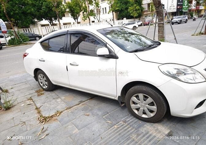 Nissan Sunny XL 2018 Trắng 25000 km