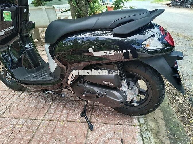 Honda Scoopy 2026 Đen 1000km