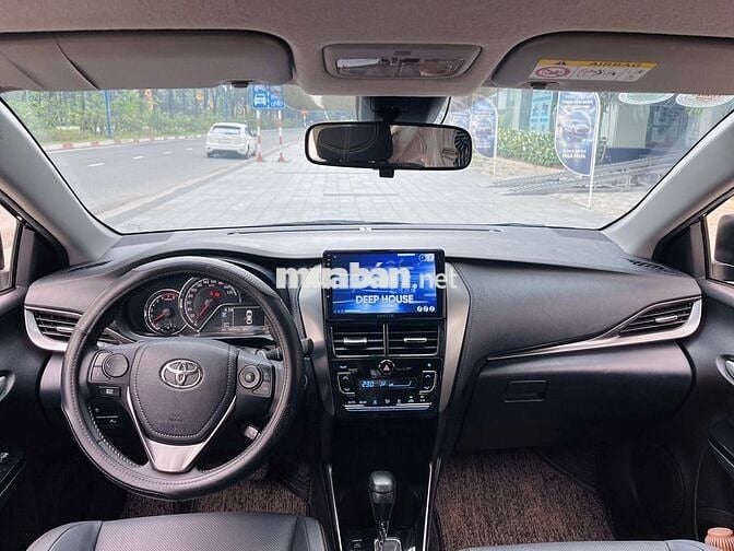 Toyota Vios 1.5G 2024 Đen 15.000 km