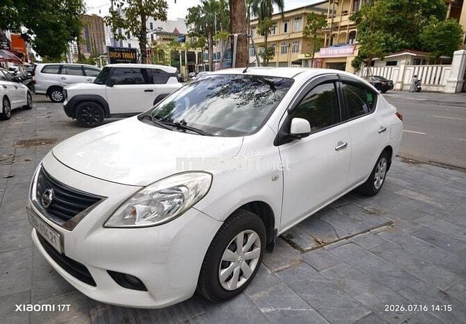 Nissan Sunny XL 2018 Trắng 25000 km