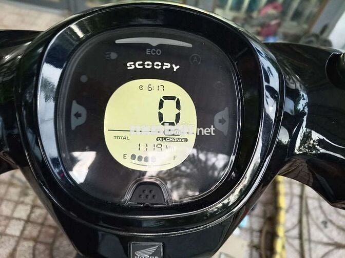 Honda Scoopy 2026 Đen 1000km