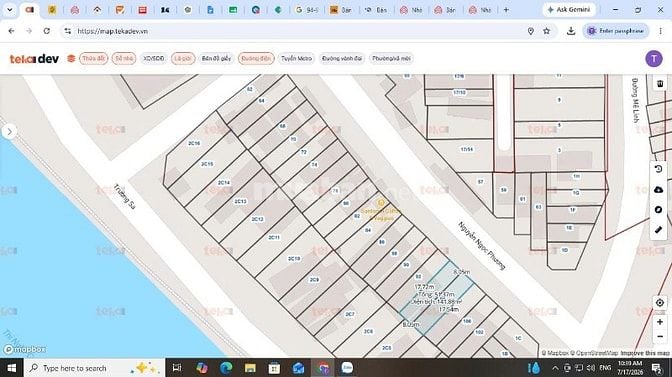 BÁN NHÀ MẶT TIỀN ĐƯỜNG NGUYỄN NGỌC PHƯƠNG, GIÁ 59,8 TỶ TL