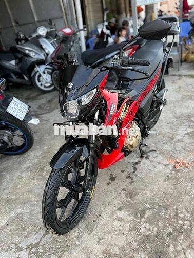 Suzuki Satria 2018 Đỏ đen
