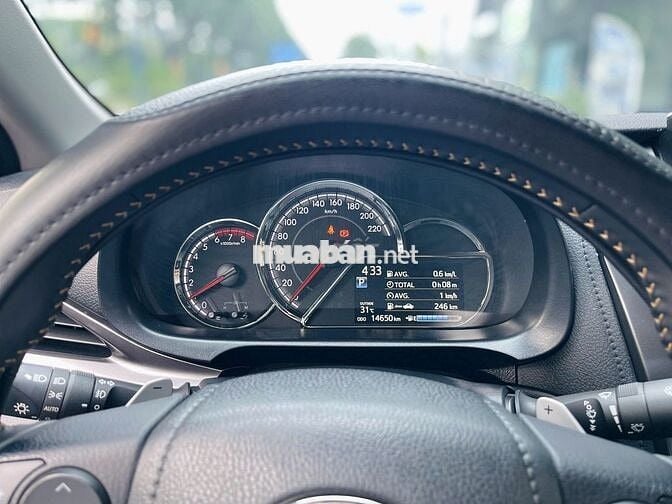 Toyota Vios 1.5G 2024 Đen 15.000 km