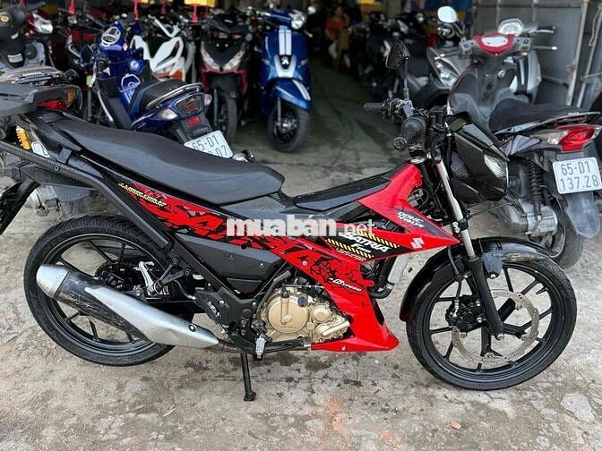 Suzuki Satria 2018 Đỏ đen