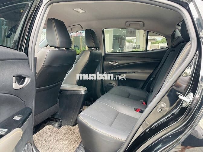 Toyota Vios 1.5G 2024 Đen 15.000 km