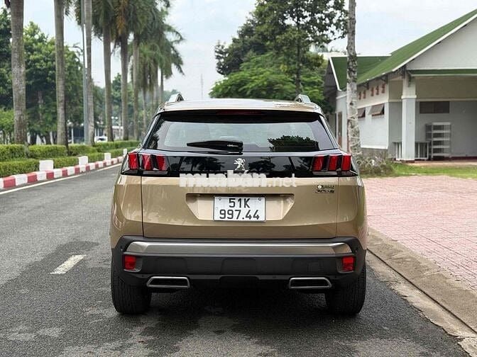 Peugeot 3008 1.6AL 2020 Vàng đồng