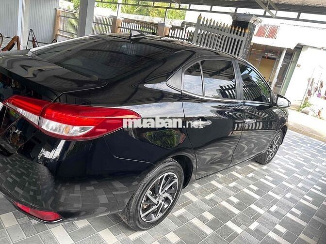 Toyota Vios E 2022 Số tự động Đen